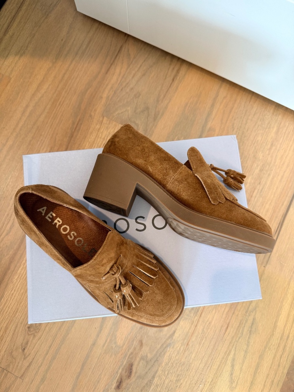Aerosoles Gibes Suede Loafer